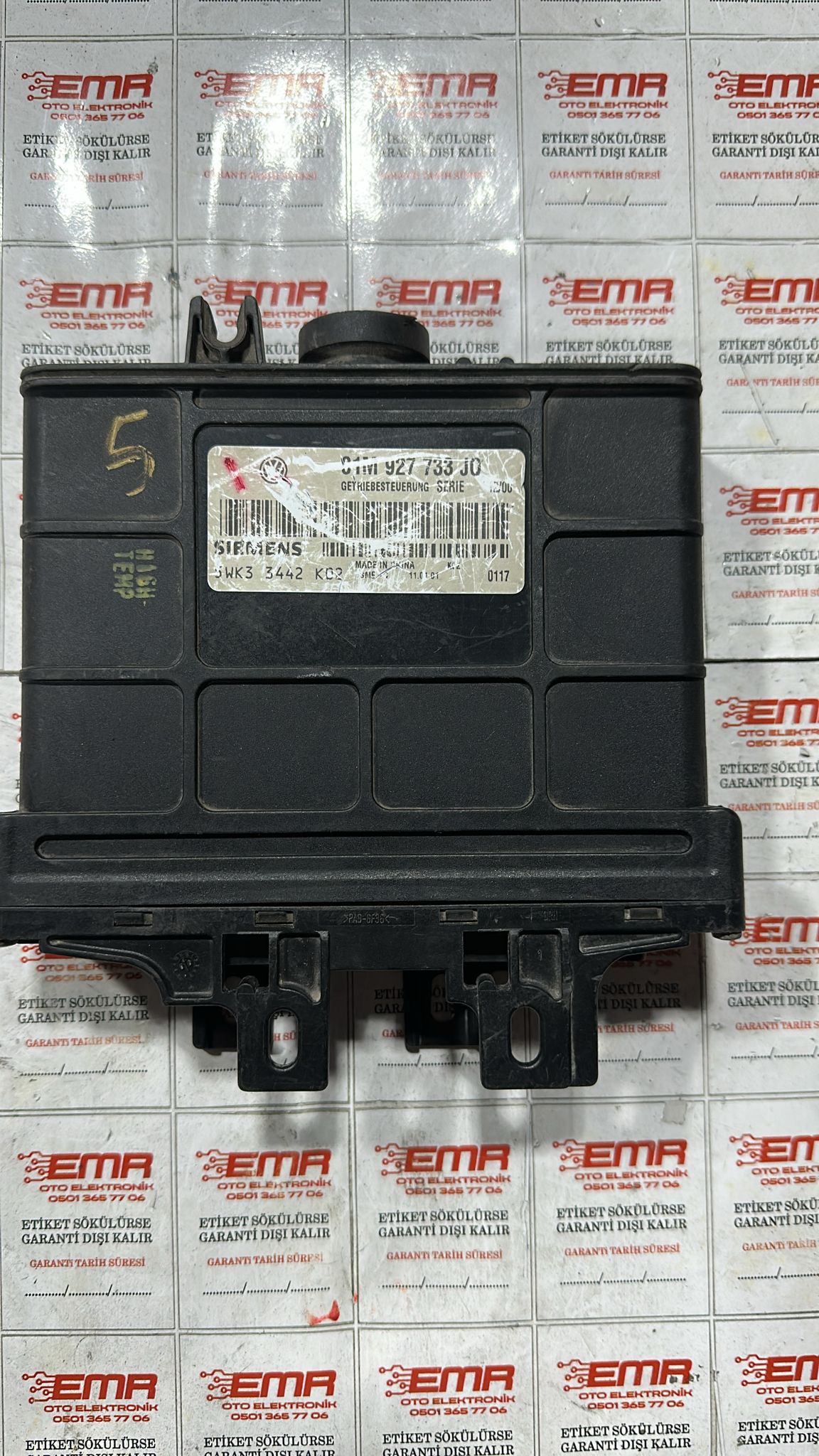 VOLKSWAGEN BORA GOLF 4 ŞANZIMAN BEYNİ